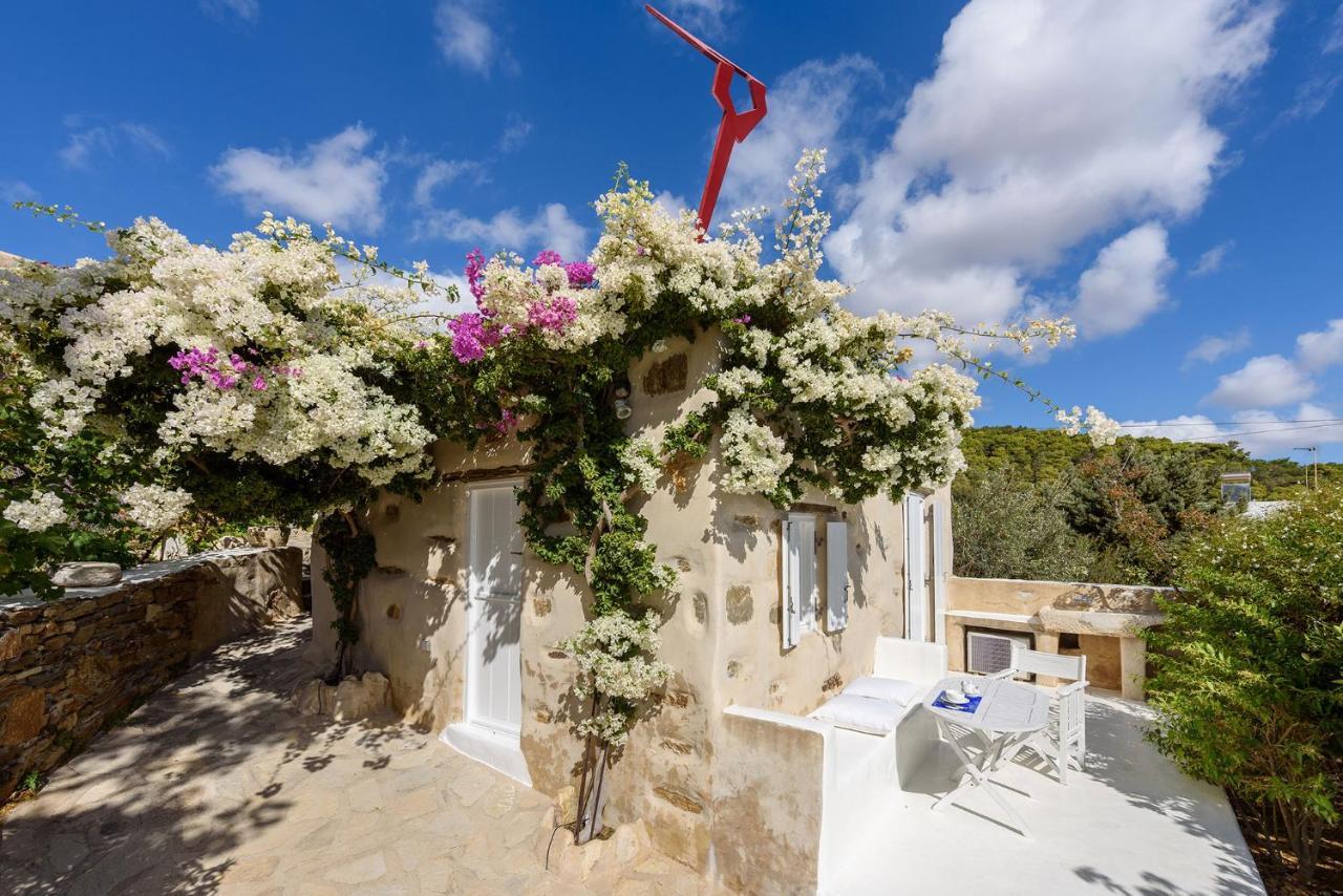 The Olive Mill Guest House Lefkes  Ngoại thất bức ảnh
