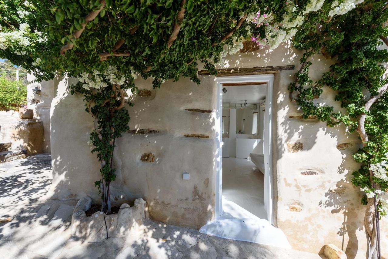 The Olive Mill Guest House Lefkes  Ngoại thất bức ảnh